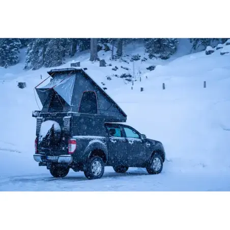 Hardtop Canopy Camper Ford Ranger XC 2023+ Alu-Cab